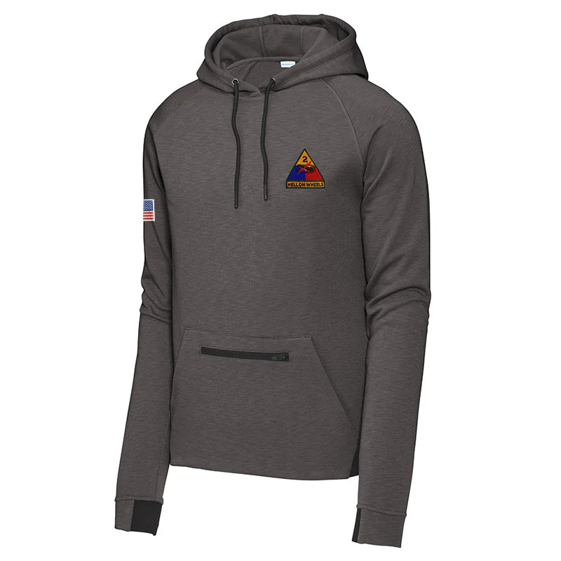 hoodie for brisk walks -2nd Armor Strive Pullover