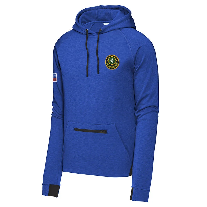 hoodie with built-in face mask -2nd Cavalry Regiment Strive Pullover