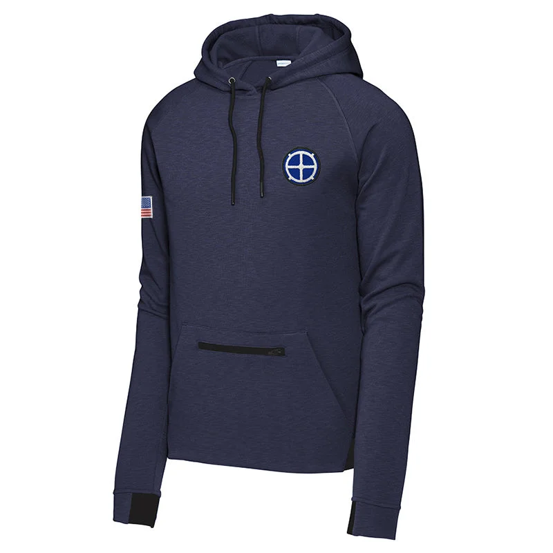 oversized hoodie for men -35th Infantry Strive Pullover