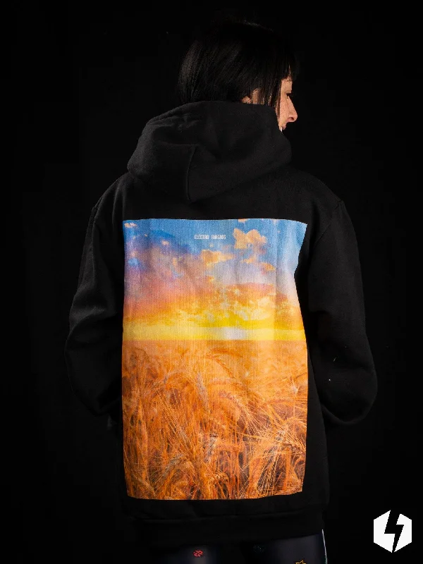 hoodie for extreme weather conditions -Abundance Harvest Unisex Pullover Hoodie