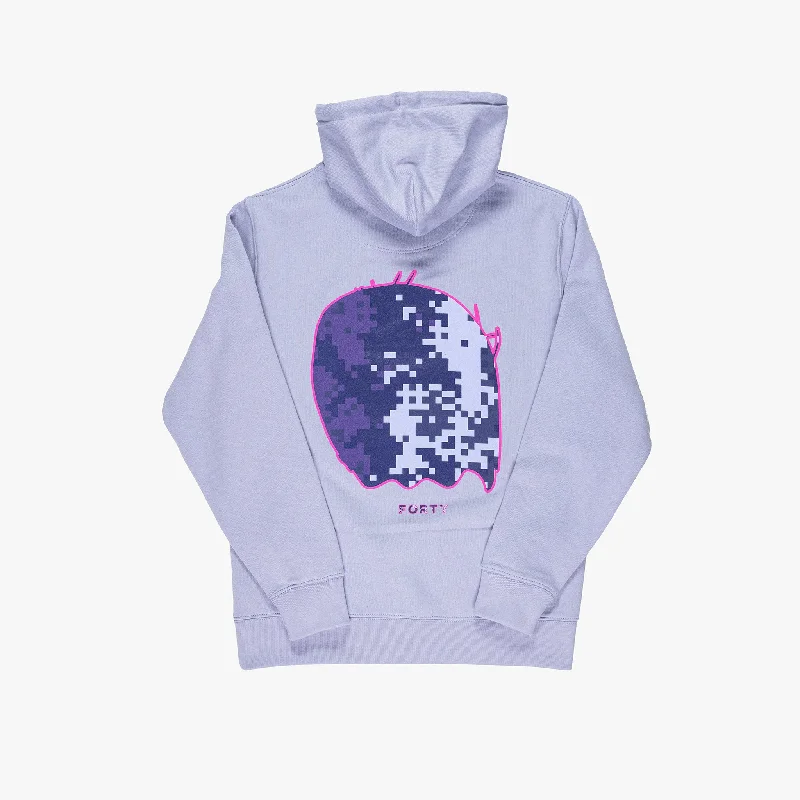 hoodie with modern design -Acer Hoodie (Lilac Smoke)