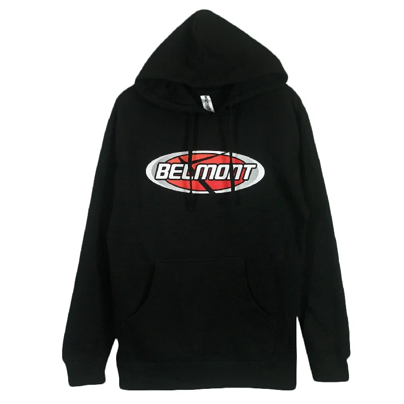 hoodie with contrasting colorblock -THPS Black - Pullover