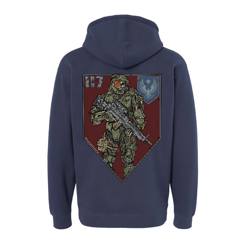 hoodie for evening wear -Chief Hoodie