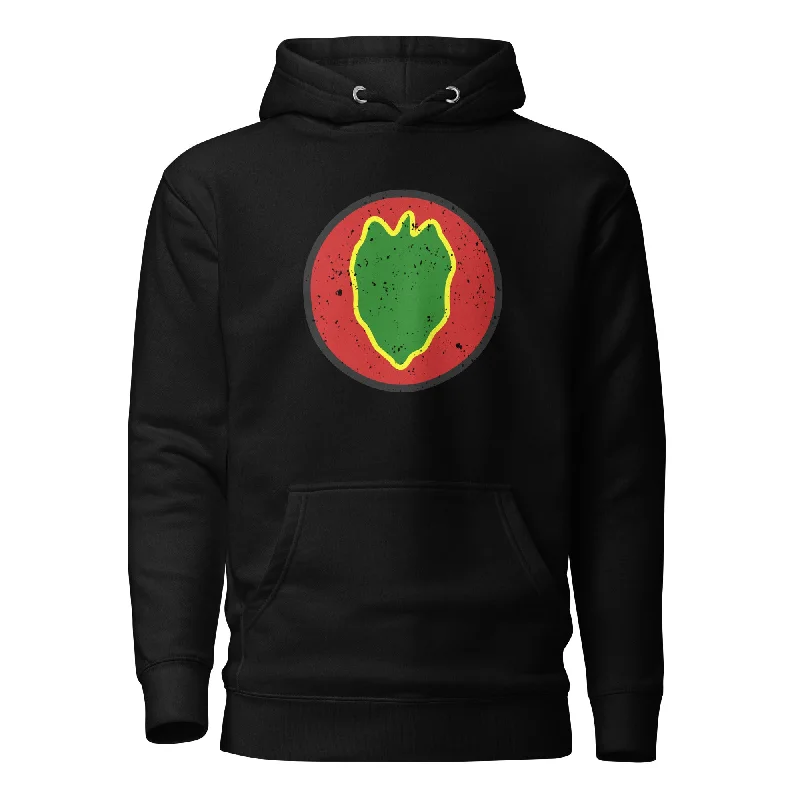 hoodie for active wear -CLT - 24th Infantry Hoodie