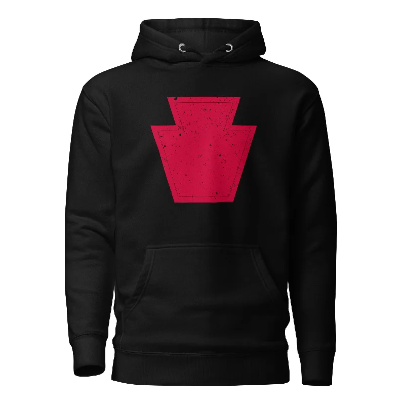 hoodie with graphic illustrations -CLT - 28th Infantry Hoodie