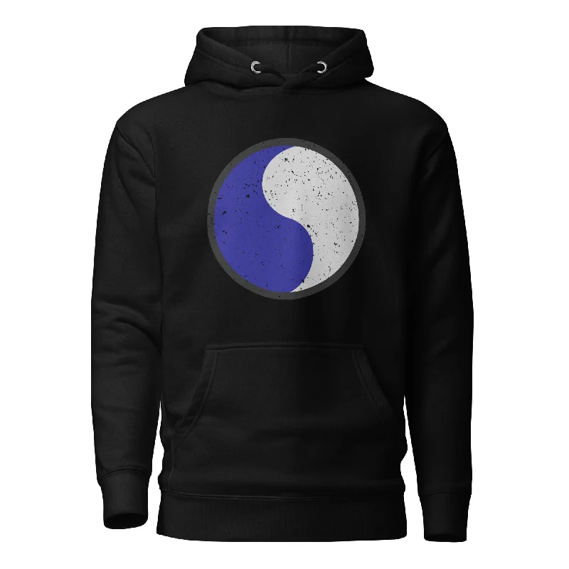 hoodie for urban style -CLT - 29th Infantry Hoodie