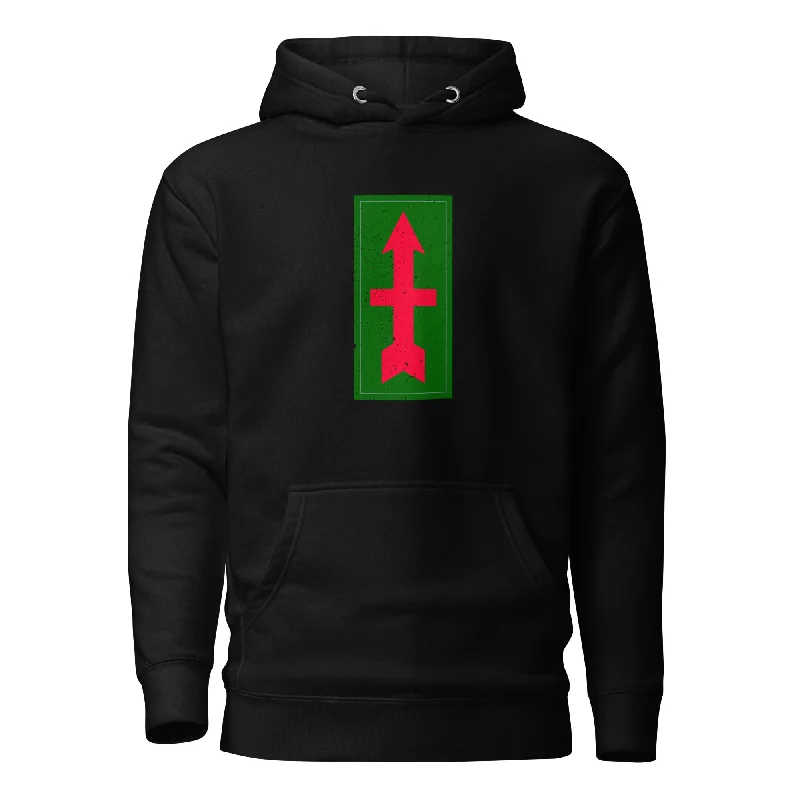 hoodie for sports -CLT - 32nd Infantry Hoodie