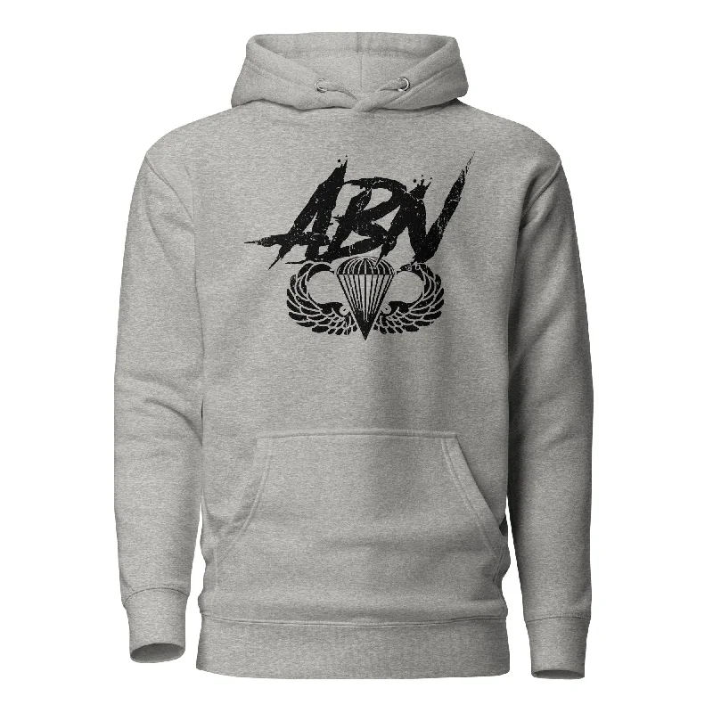 hoodie with comfortable sleeves -CLT - ABN Hoodie