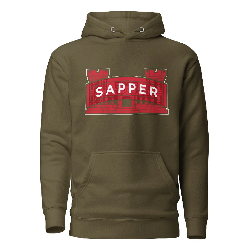 hoodie sweatshirt for men -CLT - Sapper Hoodie