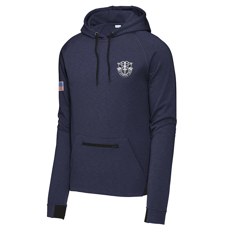 hoodie for work and play -De Opresso Liber Strive Pullover