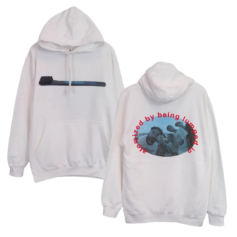 hoodie for wearing on chilly days -Hygiene Bone - Pullover