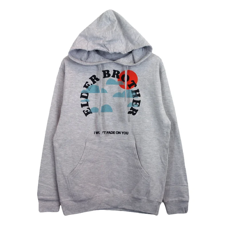 hoodie for all weather conditions -Clouds - Pullover