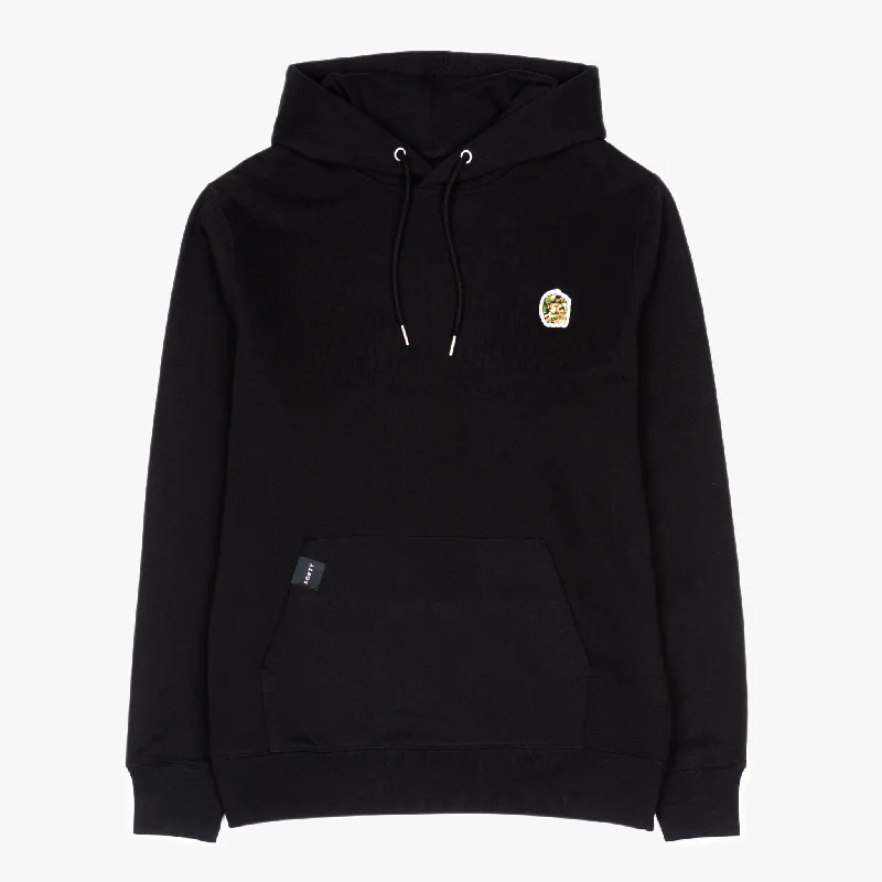 hoodie with modern design -FORTY Tom Hoodie 2.0 (Black)