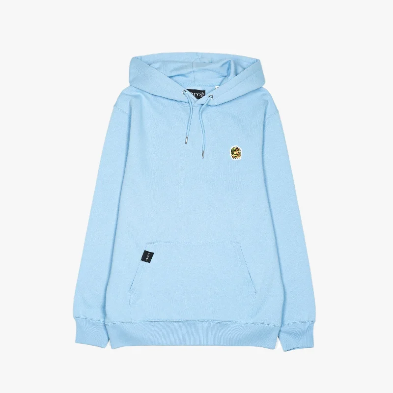 hoodie for keeping warm in fall -FORTY Tom Hoodie 2.0 (Olympic Blue)