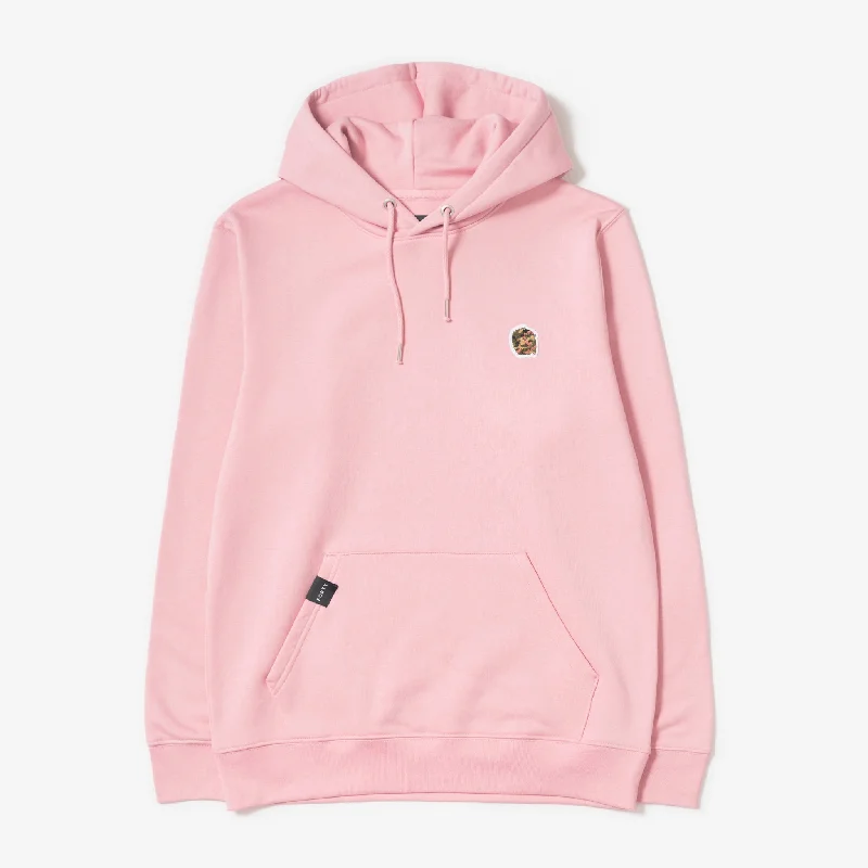 hoodie with fashion-forward details -FORTY Tom Hoodie 2.0 (Pink)