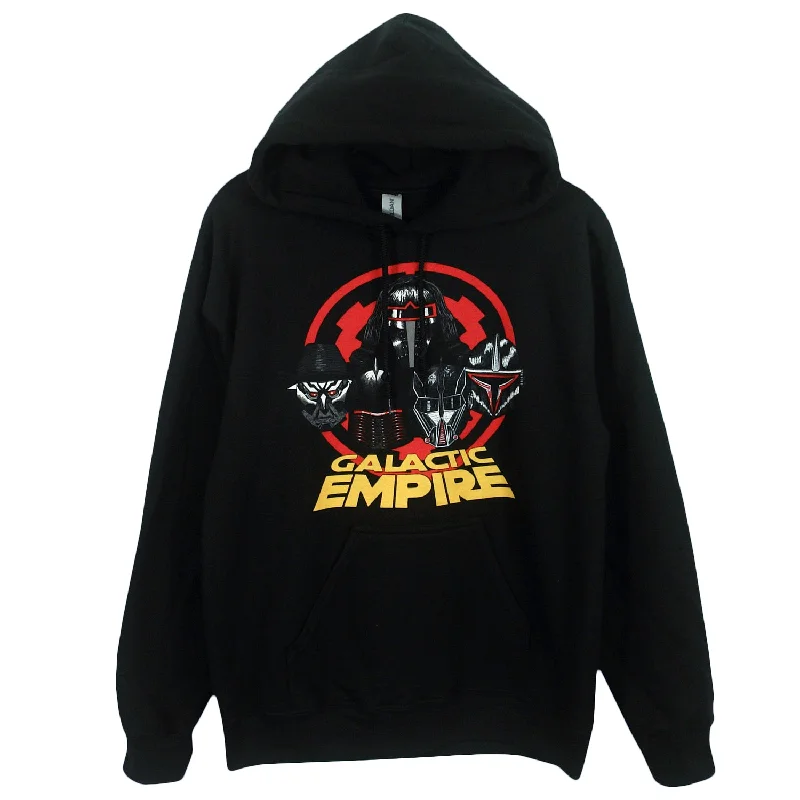 hoodie for layering -Special Edition Black - Pullover