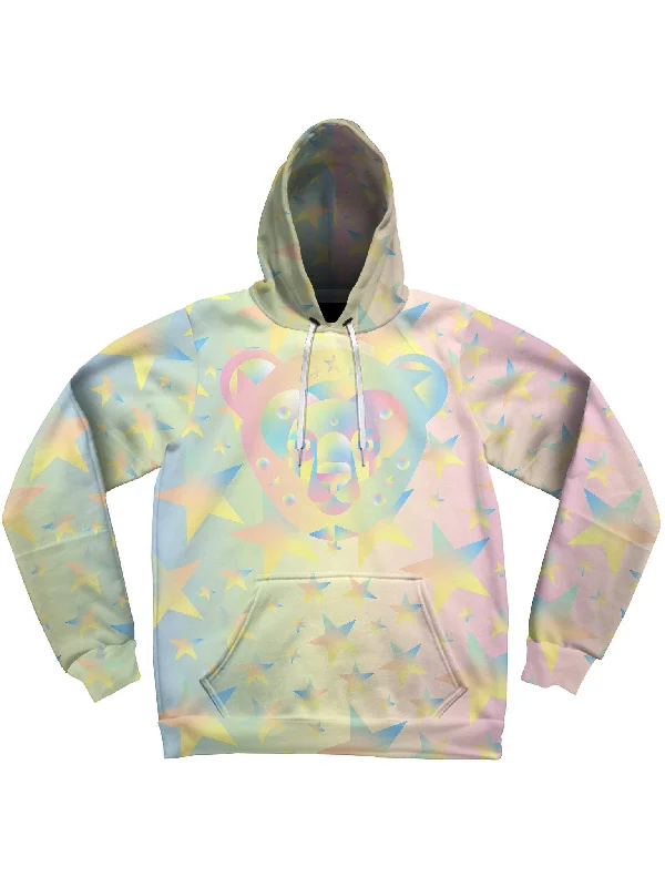 lightweight hoodie for men -Galactic Bear Unisex Hoodie