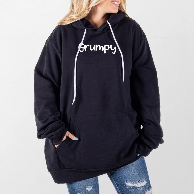 hoodie for traveling in comfort -Grumpy Giant Hoodie