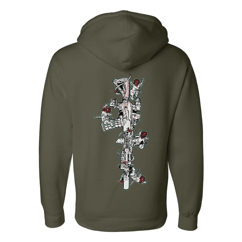 hoodie for fitness -Hoodlum Hoodie