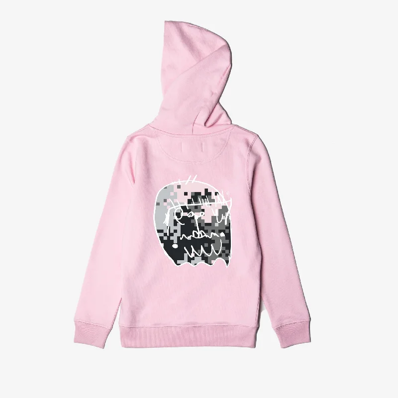 hoodie for men -Junior Mac Hoodie (Pink)