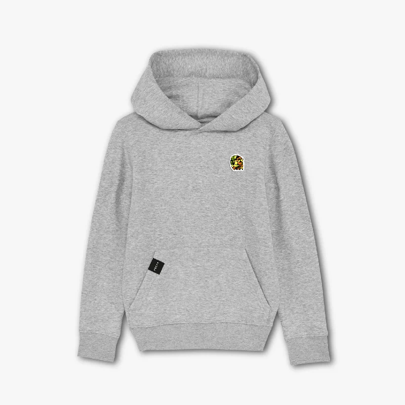 hoodie with vibrant color scheme -Junior Toby Hoodie 2.0 (Grey)