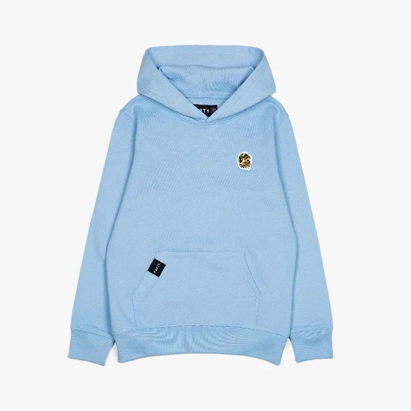 hoodie with stylish zippers -Junior Toby Hoodie 2.0 (Olympic Blue)