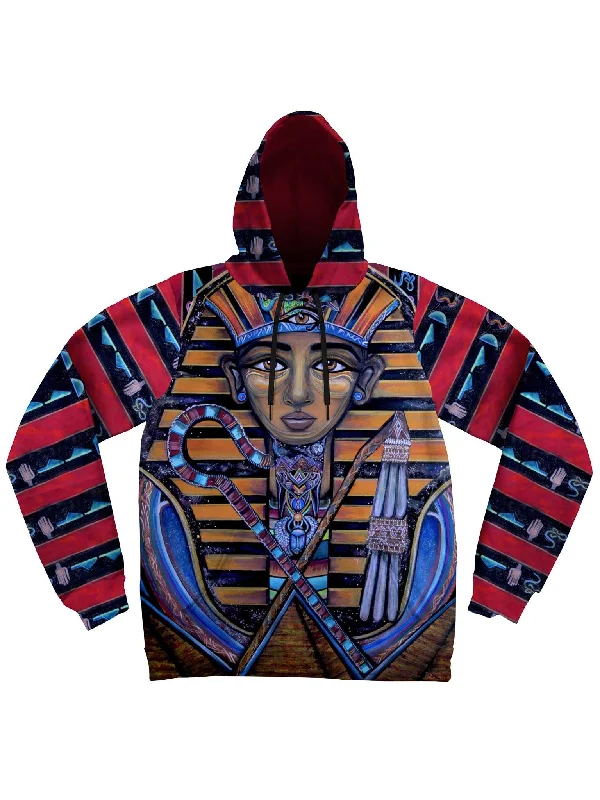 hoodie for running -King Tut Unisex Hoodie