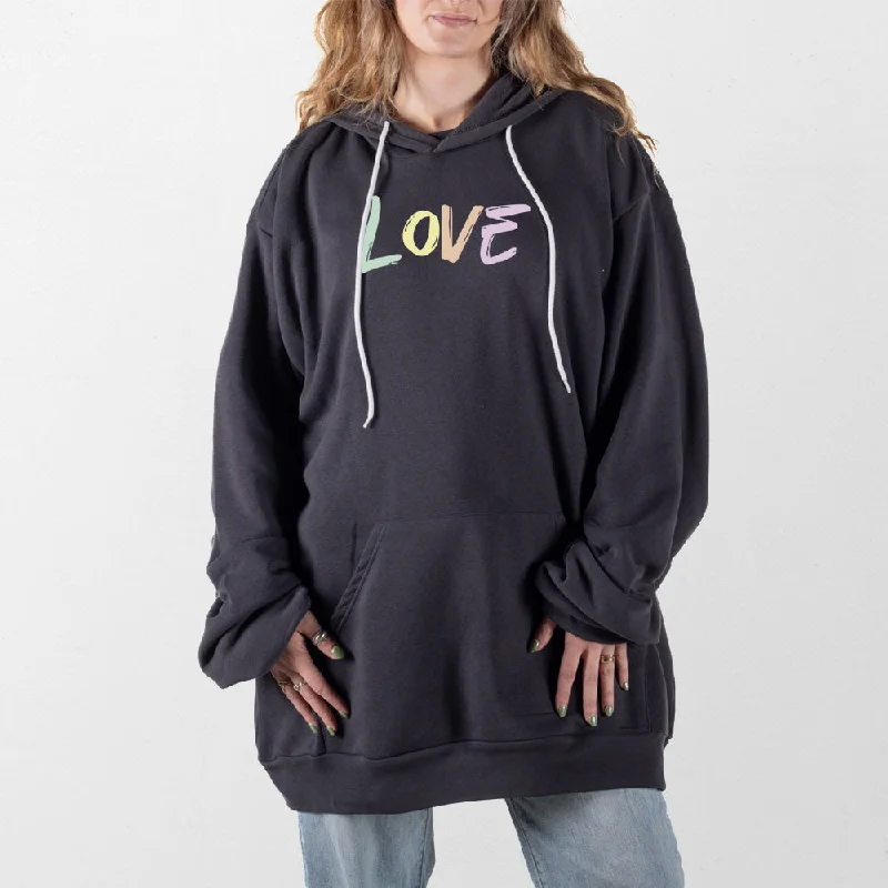 hoodie for camping -Love Giant Hoodie