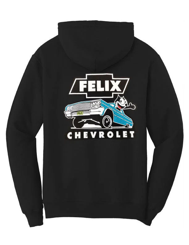 hoodie for perfect layering -1964 Impala Blue Metal Flake Hoodie -$50 --> $39.99