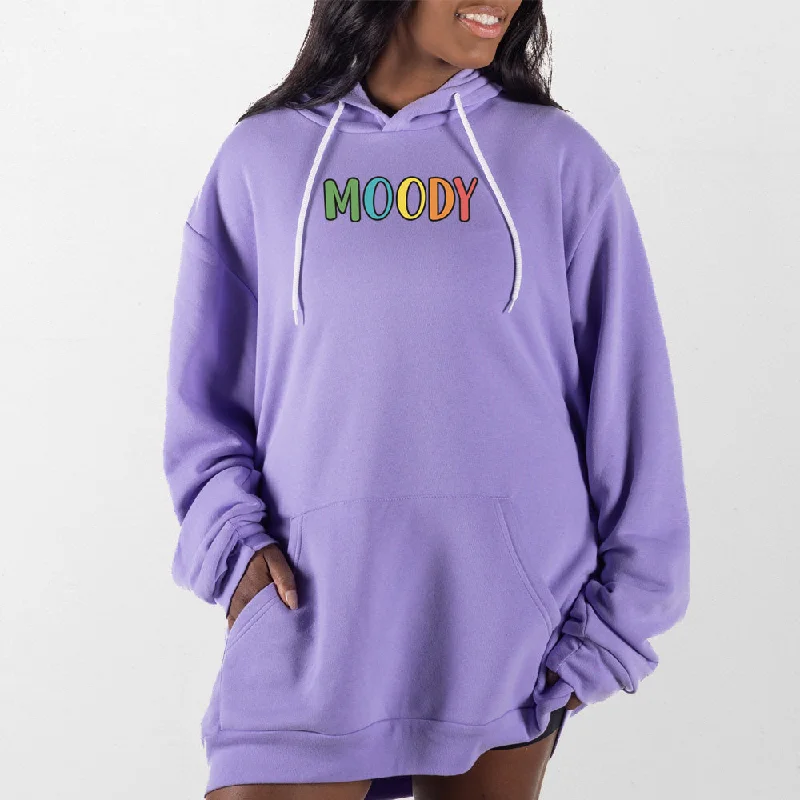 hoodie for spring -Moody Giant Hoodie