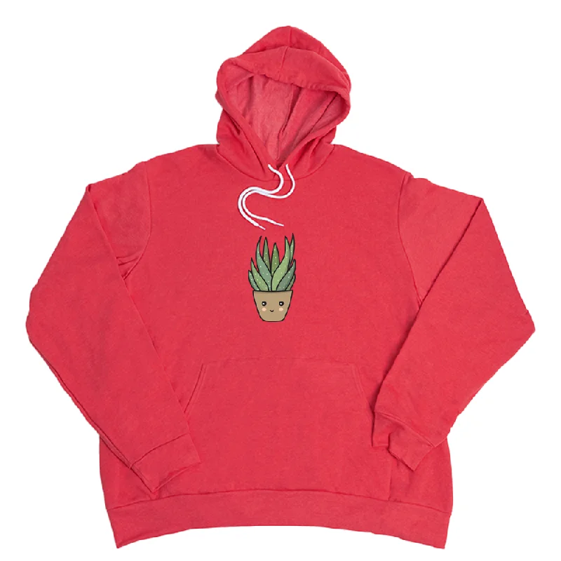 hoodie for outdoor activities -Succulent Giant Hoodie