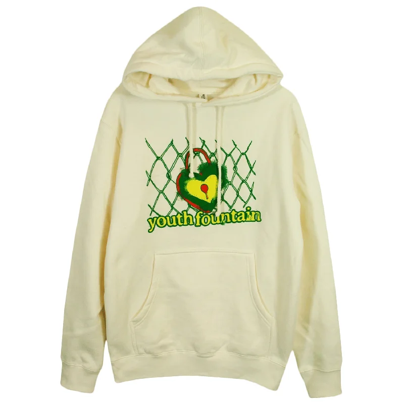 custom hoodie for men -Heart Lock Bone - Pullover