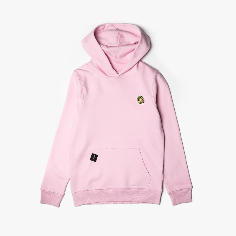 hoodie with color-blocking design -Junior Toby Hoodie 2.0 (Candy Pink)