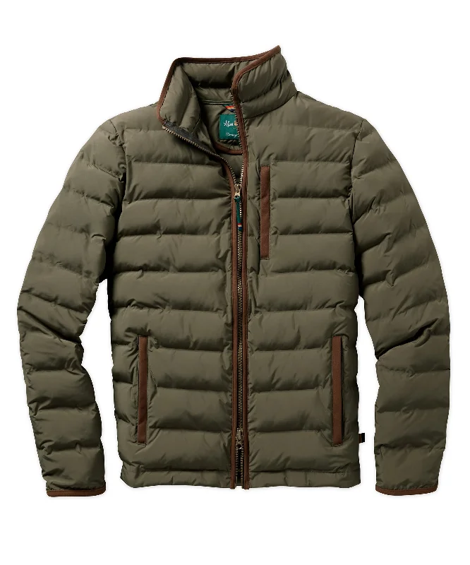 waterproof outdoor winter jacket-Calsall Puffer Jacket