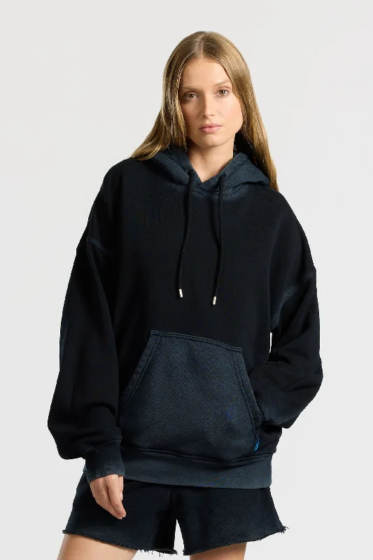 hoodie with sleek, modern cut -Boston Hoodie