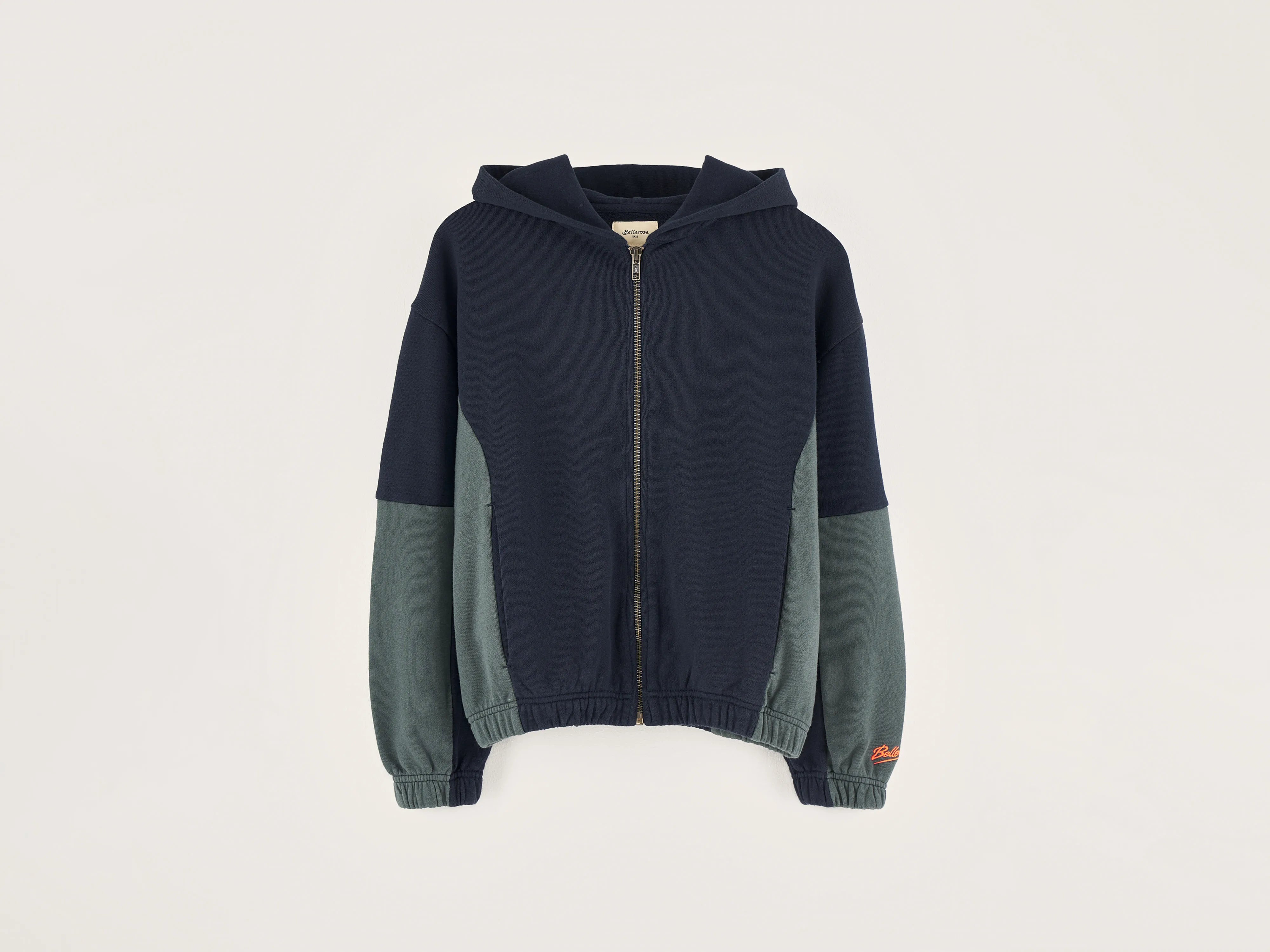 hoodie for warmth and style -Ferral zip-up hoodie   (242 / B / PARKER)