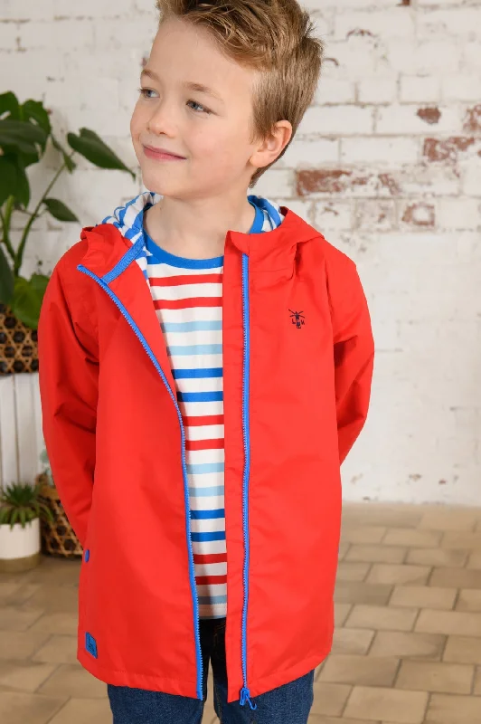 jacket with removable inner lining-Ethan Jacket - Red