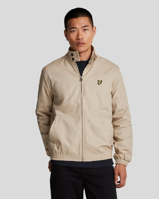 stylish fleece jacket for winter-Harrington Jacket