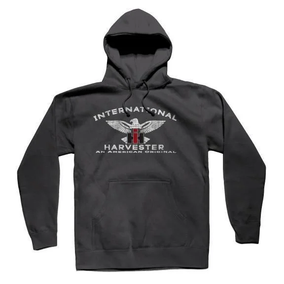 hoodie with clean lines -IH American Original Sweatshirt