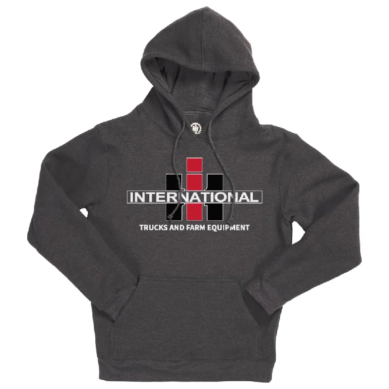 hoodie with deep pockets -International Farm Equipment Sweatshirt