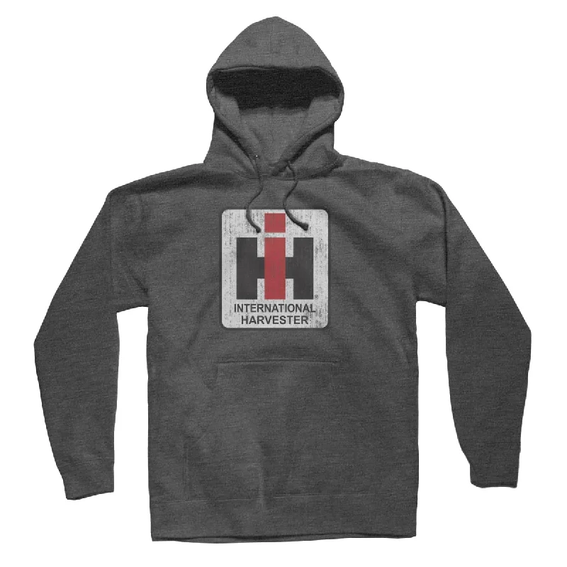 hoodie for urban style -IH Logo Sweatshirt