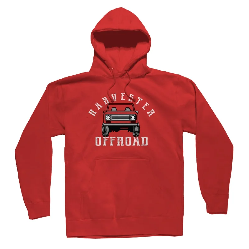 hoodie for cool breezes -Harvester Scout Offroad Sweatshirt