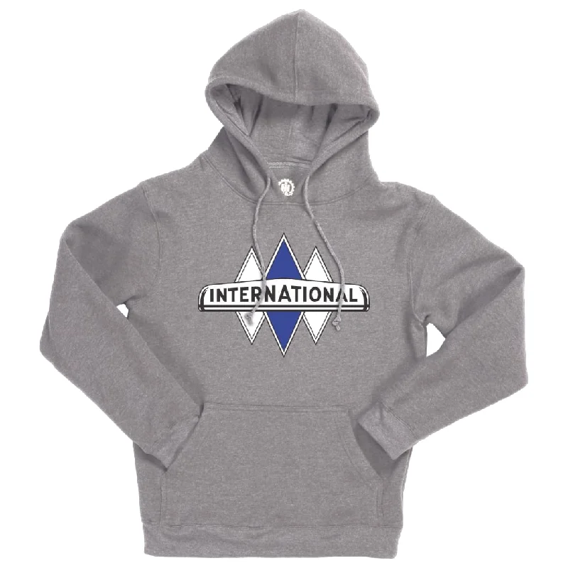 hoodie with casual flair -Triple Diamond Sweatshirt