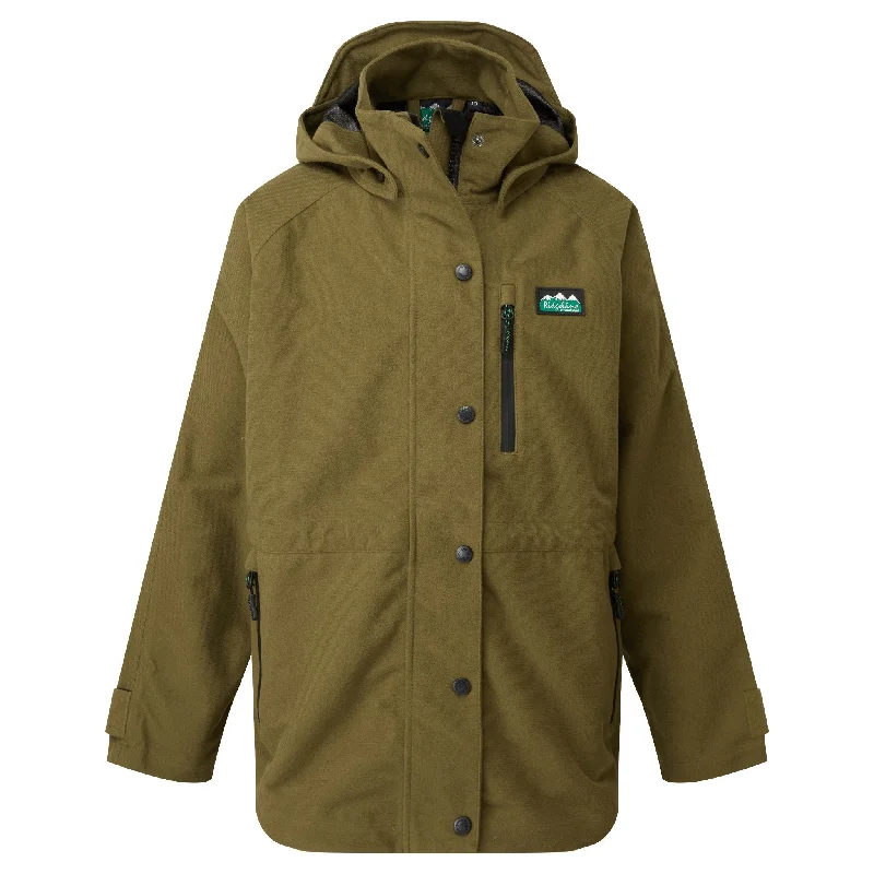 women’s puffer jacket with hood-Monsoon Classic Jacket