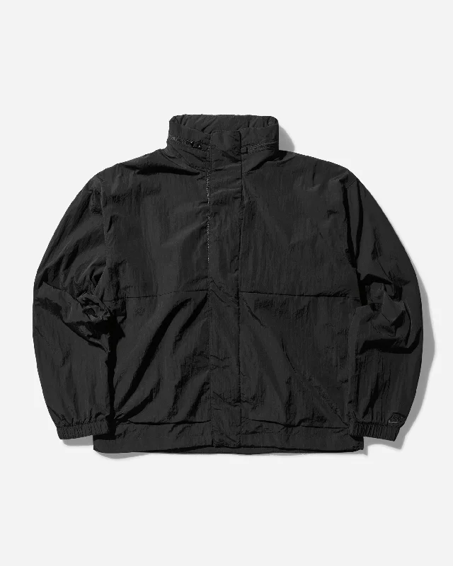 jacket with removable inner lining-Men's Tech Jacket Black