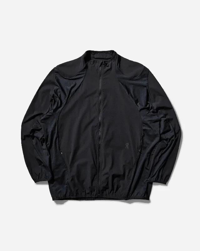 winter jacket with zip closure-Men's POST ARCHIVE FACTION (PAF) Breaker Black