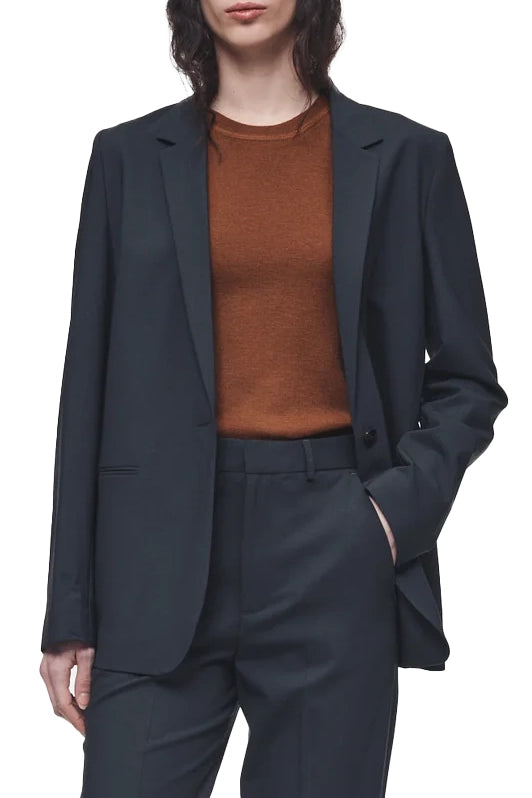 stylish performance jacket for women-Perfect Slate Blazer