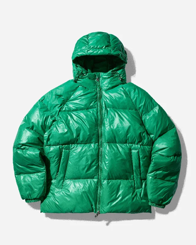 men’s insulated performance coat-Men's Sten Shiny Down Jacket Frog