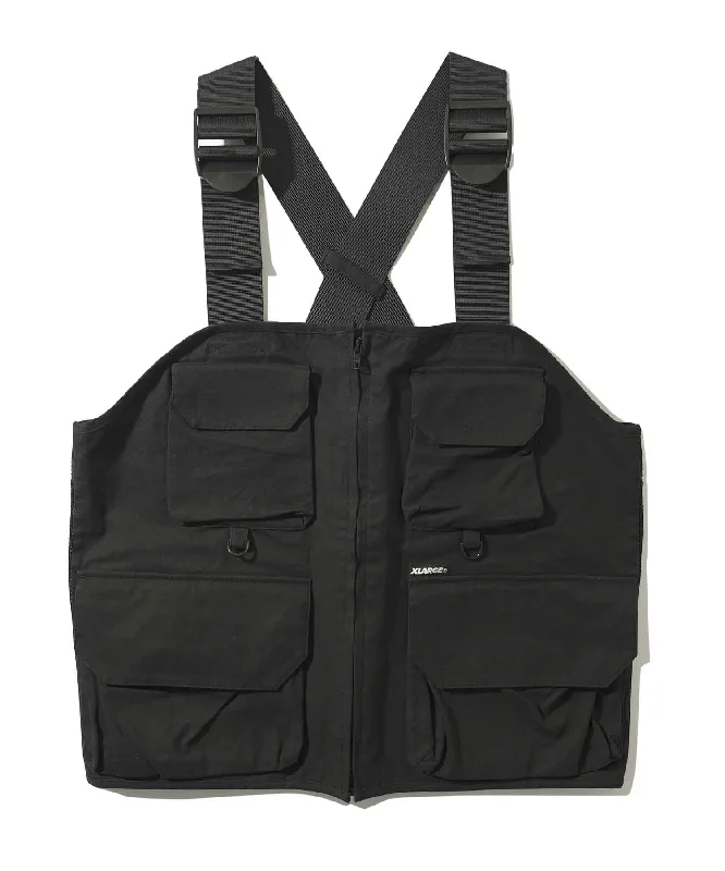 high-performance fleece jacket-STANDARD LOGO CHEST RIG VEST