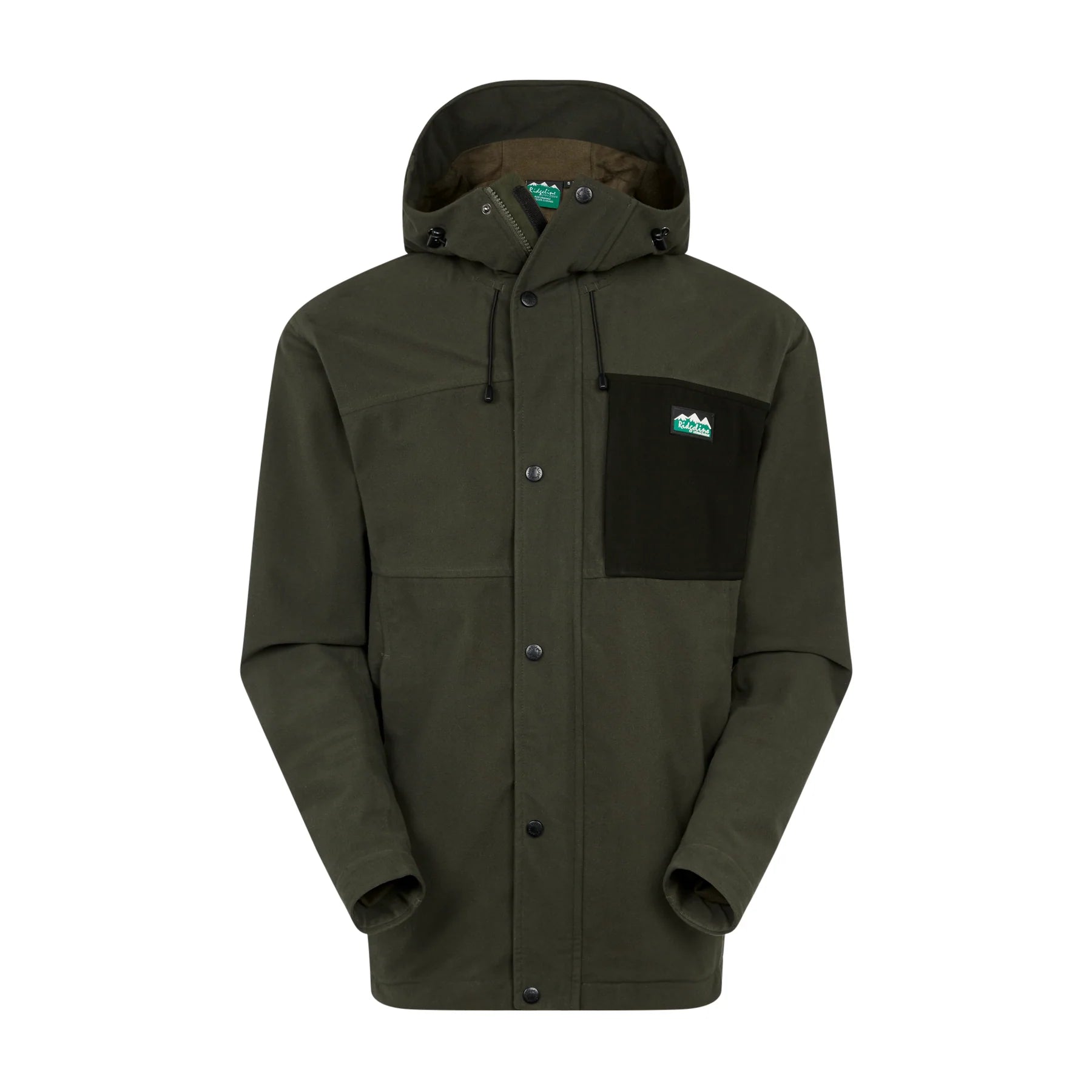 insulated winter jacket with hood-Tempest Jacket